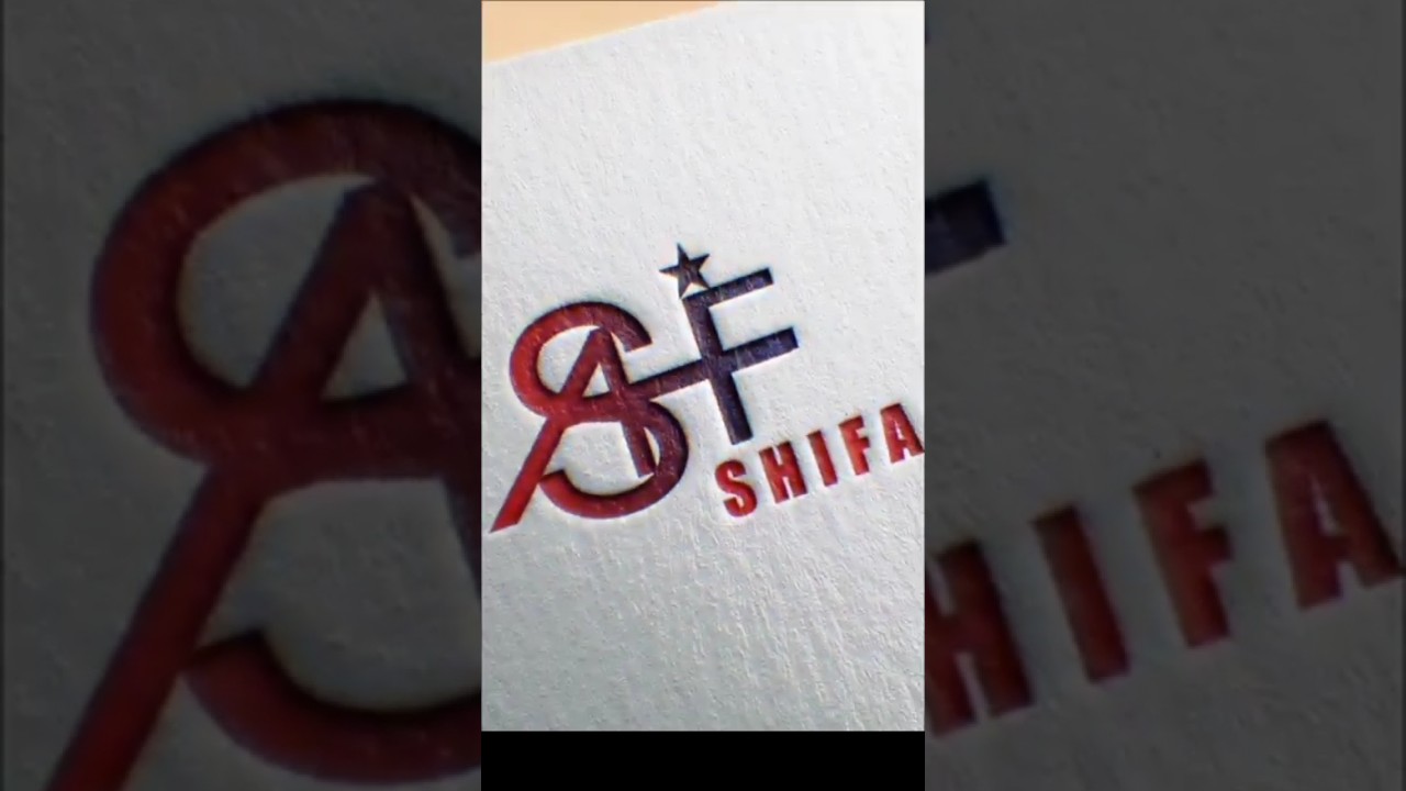 Shifa name logo 💥 design #shorts #short #viral #youtubeshorts
