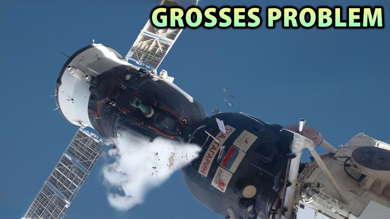 Etwas Schlimmes passiert mit Russland an der Raumstation &ndash; schlimmer als SpaceX Dragon