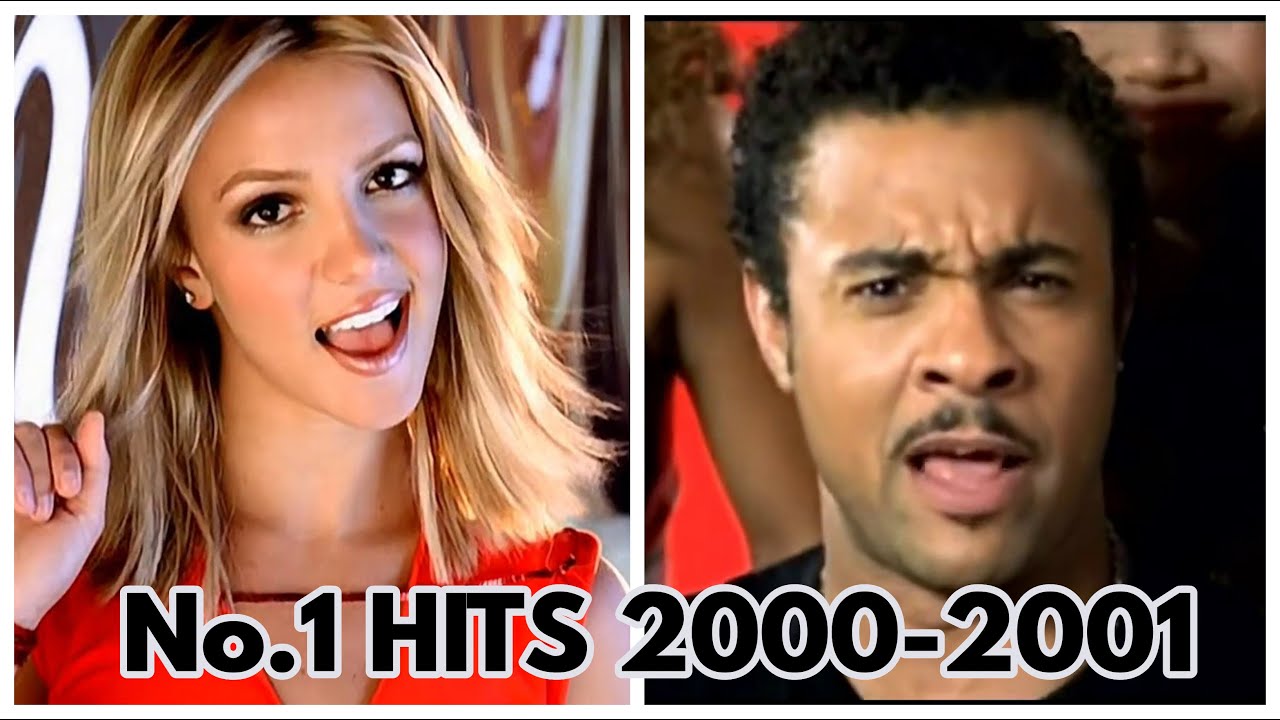 130 Number One Hits of the 2000s (2000-2001)