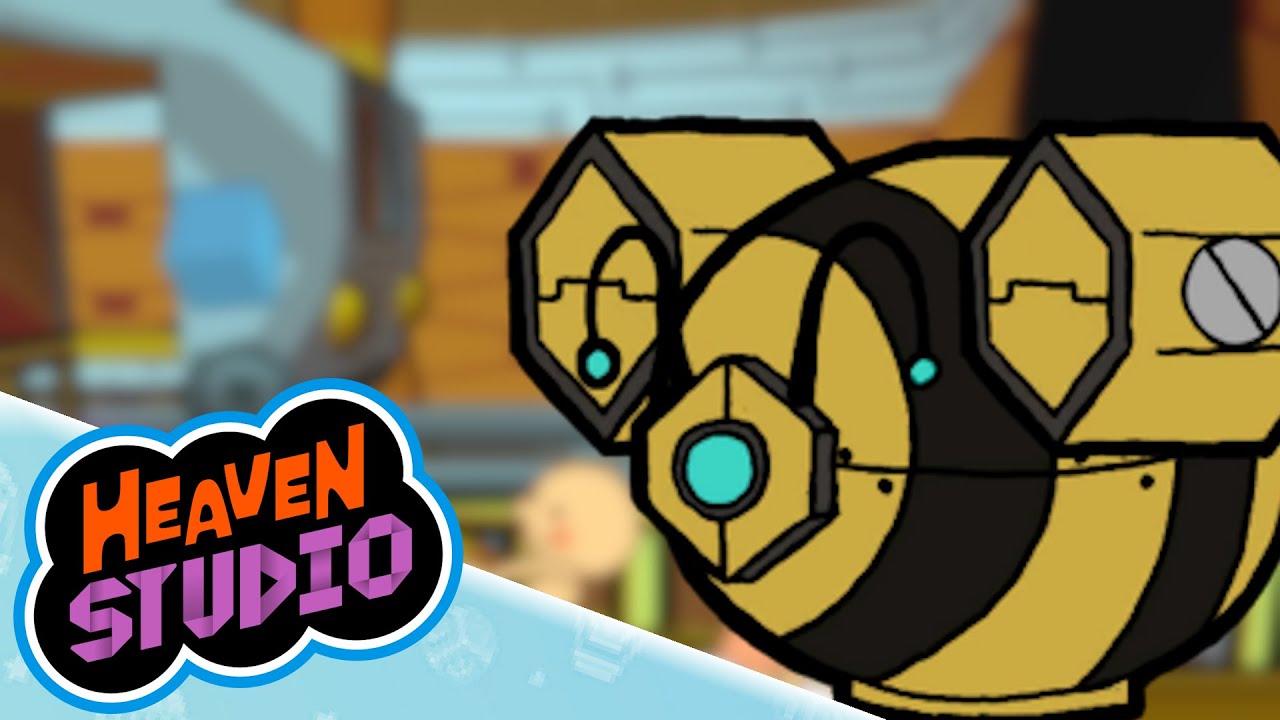 Rhythm Heaven Custom Remix: MECHA BEE DESTROYER BLASTLORD (Bug Fables: The Everlasting Sapling)