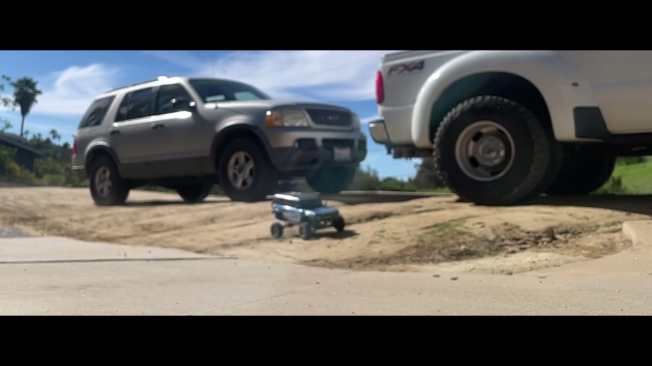 Trx4 ifs slow mo