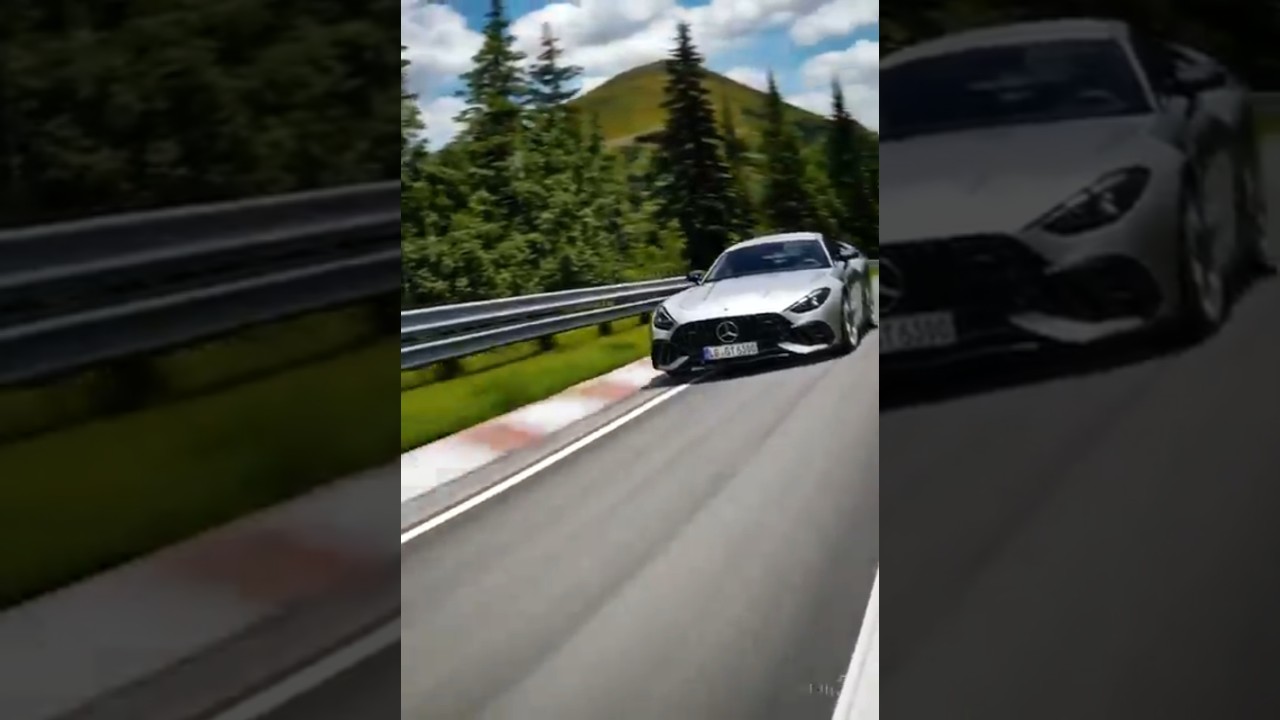 Mercedes AMG GT Coupe #mercedes #carshorts #car