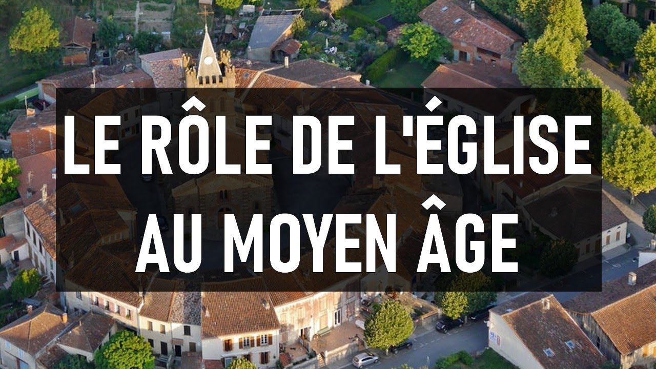 📚 LE RÔLE DE L'ÉGLISE AU MOYEN ÂGE 📚