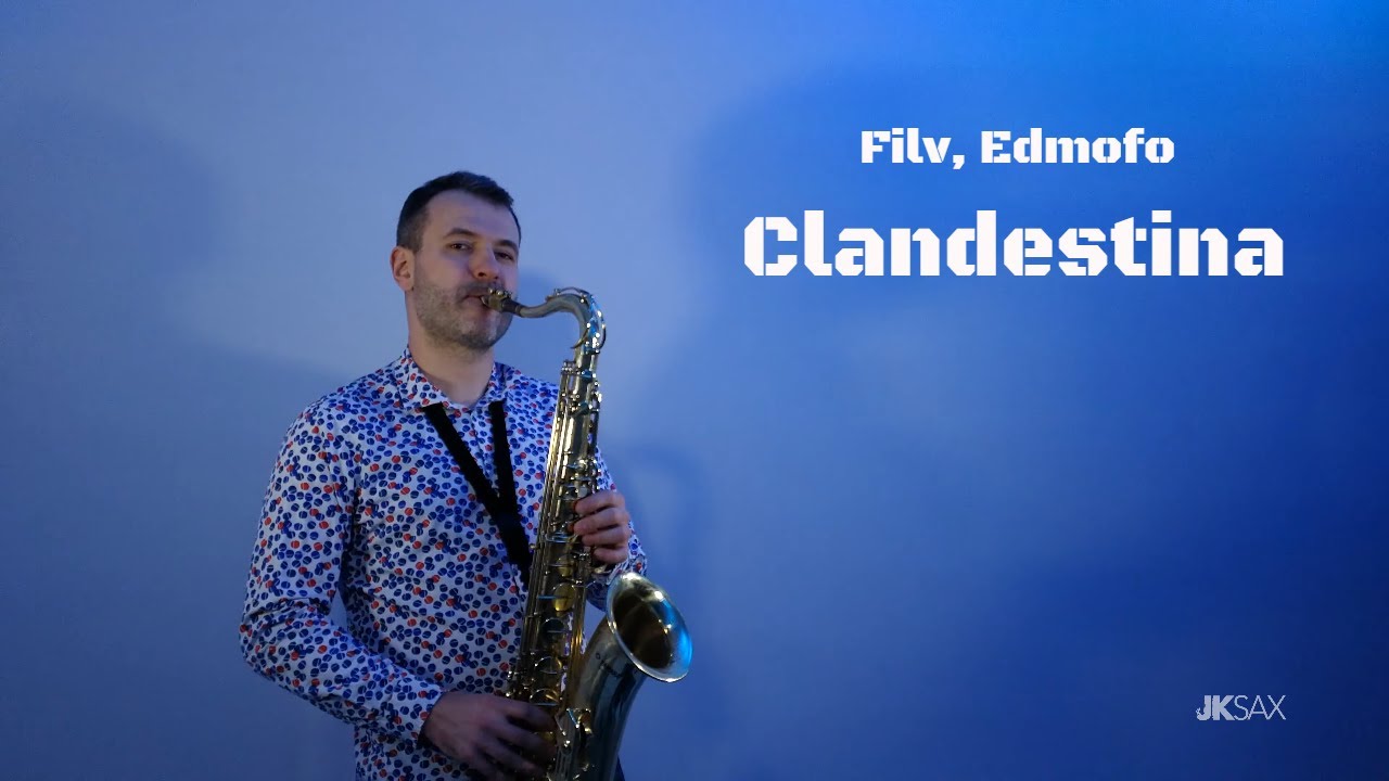 CLANDESTINA (Cocaina) - FILV, Edmofo, Emma Peters [JK Sax Rework]