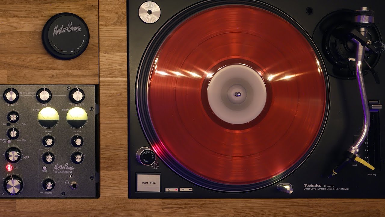 Minimal House & Dub Techno Vinyl DJ SET