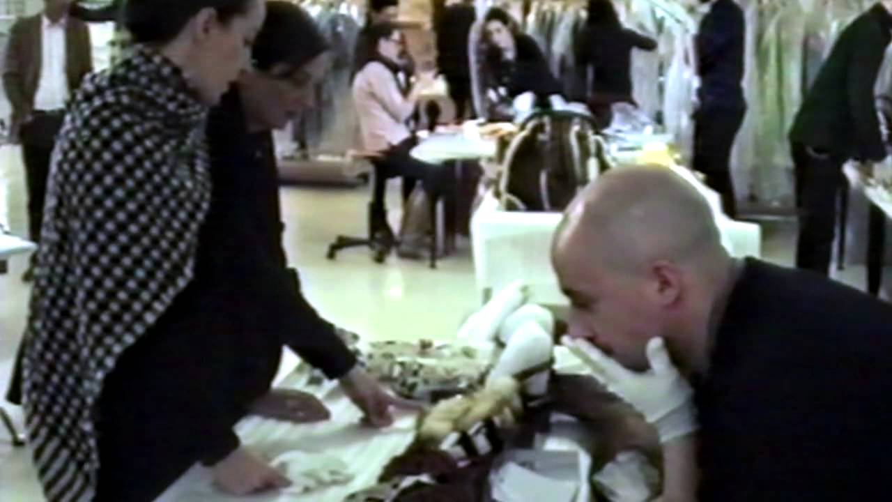 Making of the Louis Vuitton and Marc Jacobs Exhibition