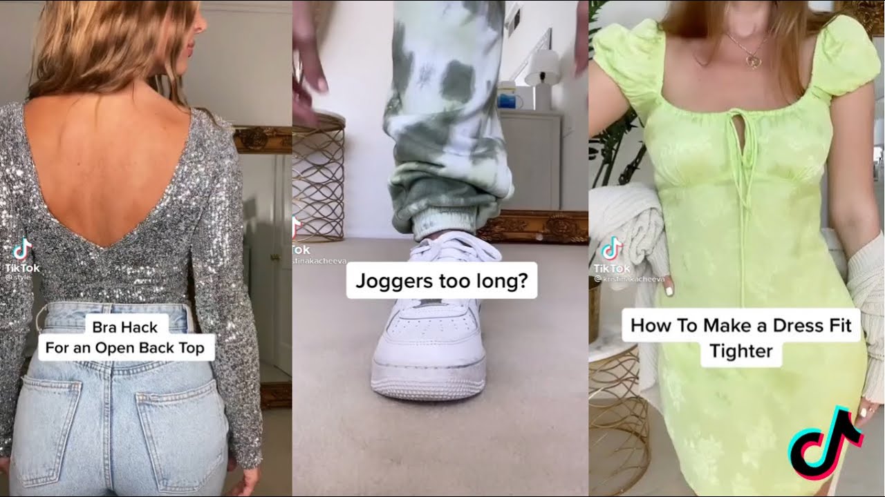BEST TIKTOK FASHION HACKS | Compilation