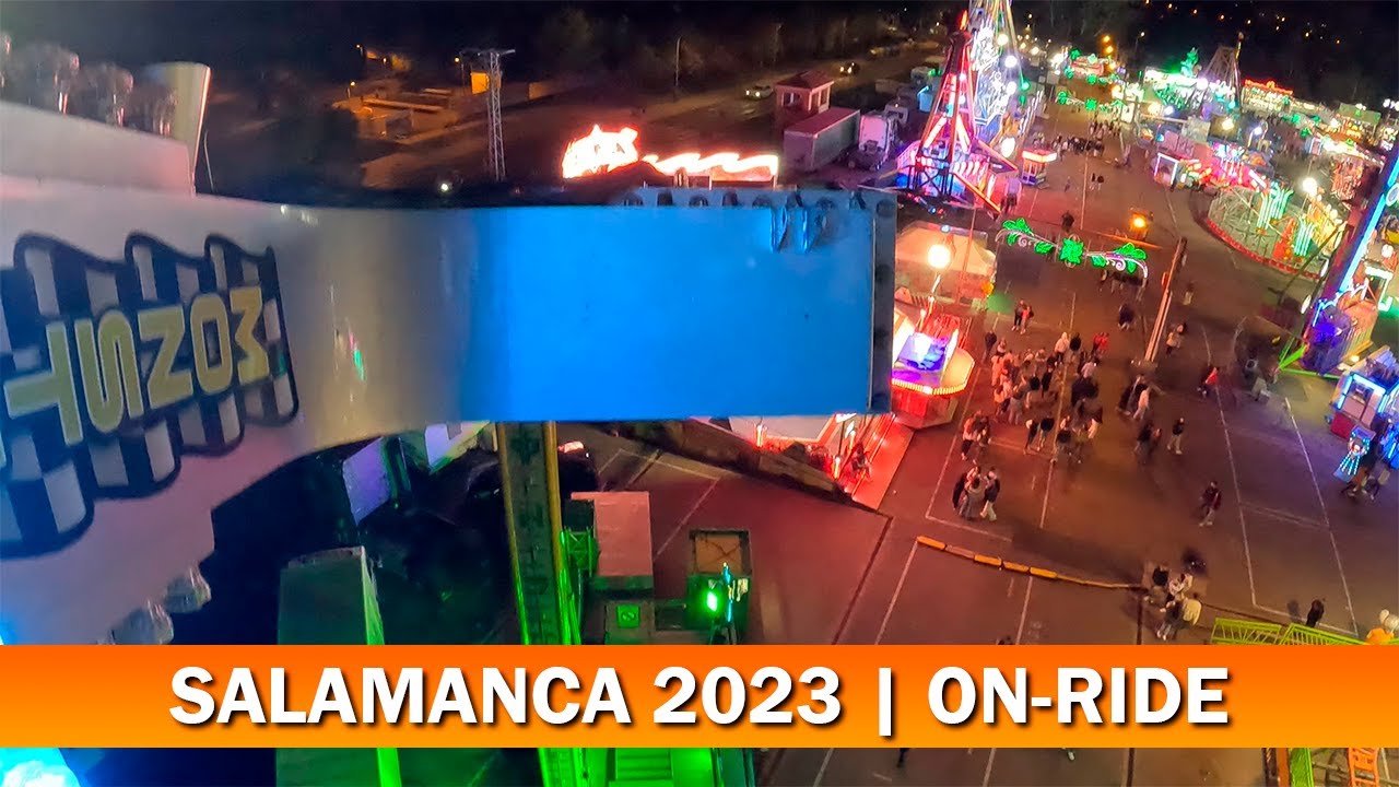 MONSTER MAXX | ON-RIDE POV | Salamanca 2023 - Ferias A TOPE