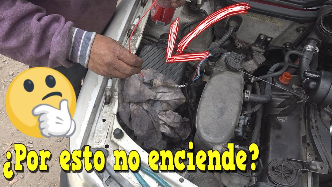 VW Pointer /Gol da marcha y no enciende | Omar VW