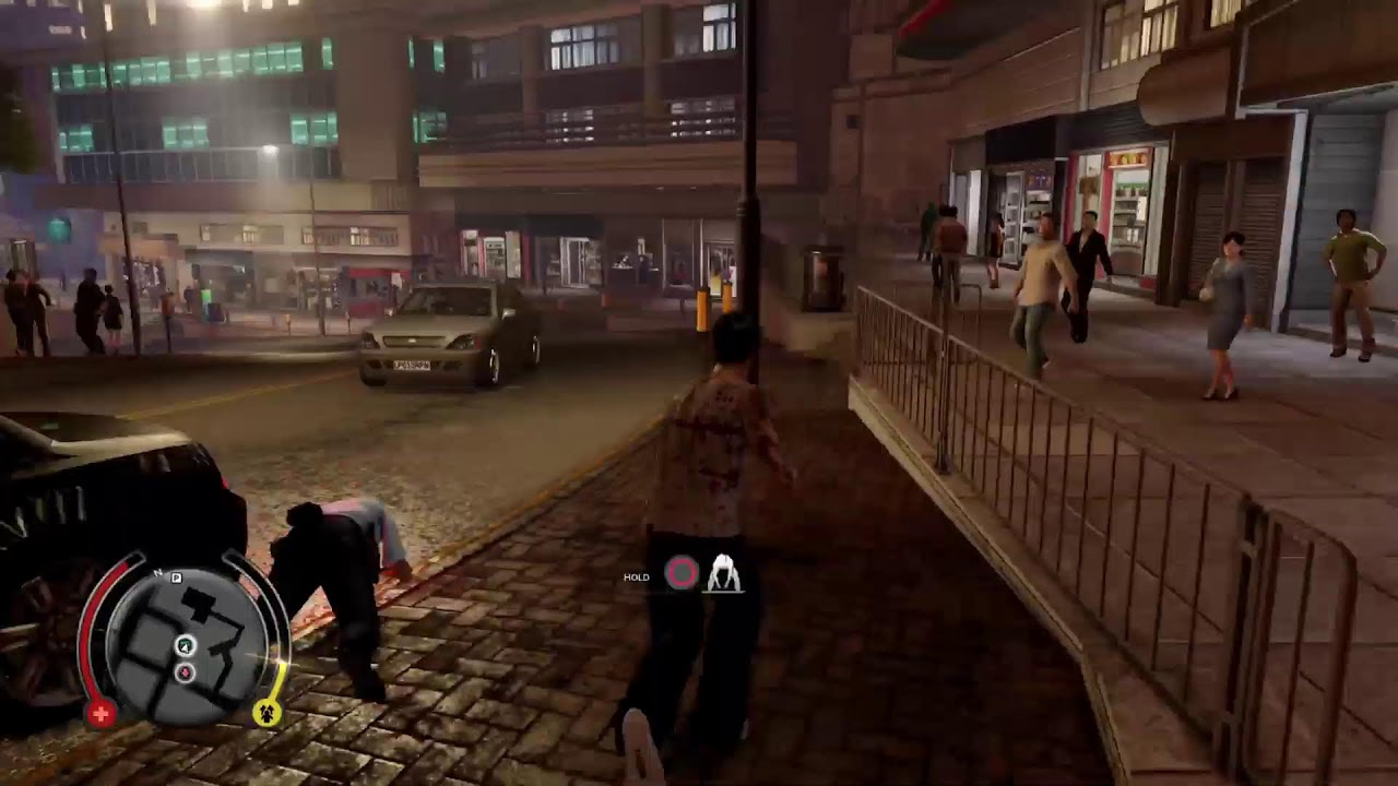 Lets play sleeping dogs