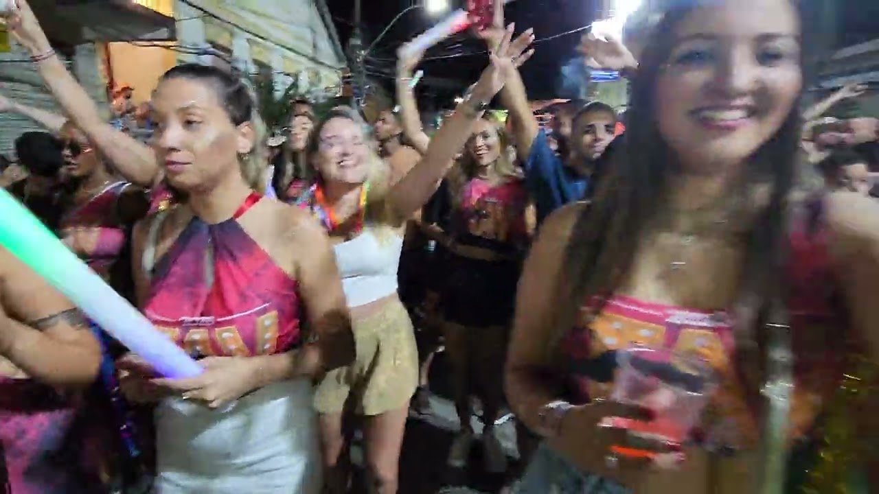 BLOCO T.A.V. NO CARNAVAL 2023 EM SANTA MARIA MADALENA.RJ. 19 de fevereiro de 2023.