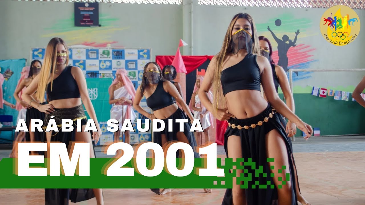 ARÁBIA SAUDITA - MOSTRA DE DANÇA IEGRS 2024