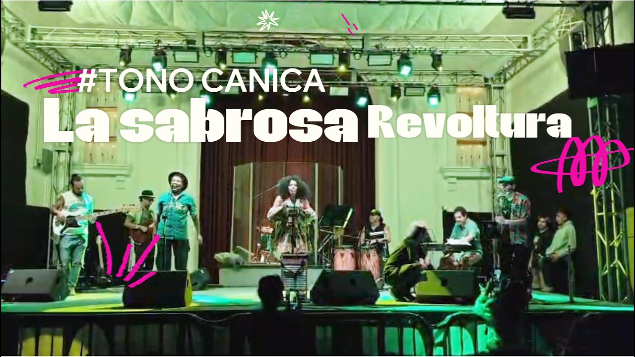 Toño Canica y La Sabrosa Revoltura En vivo en el Alicia