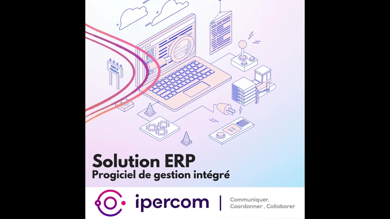 Solution ERP Progiciel de gestion int&eacute;gr&eacute;