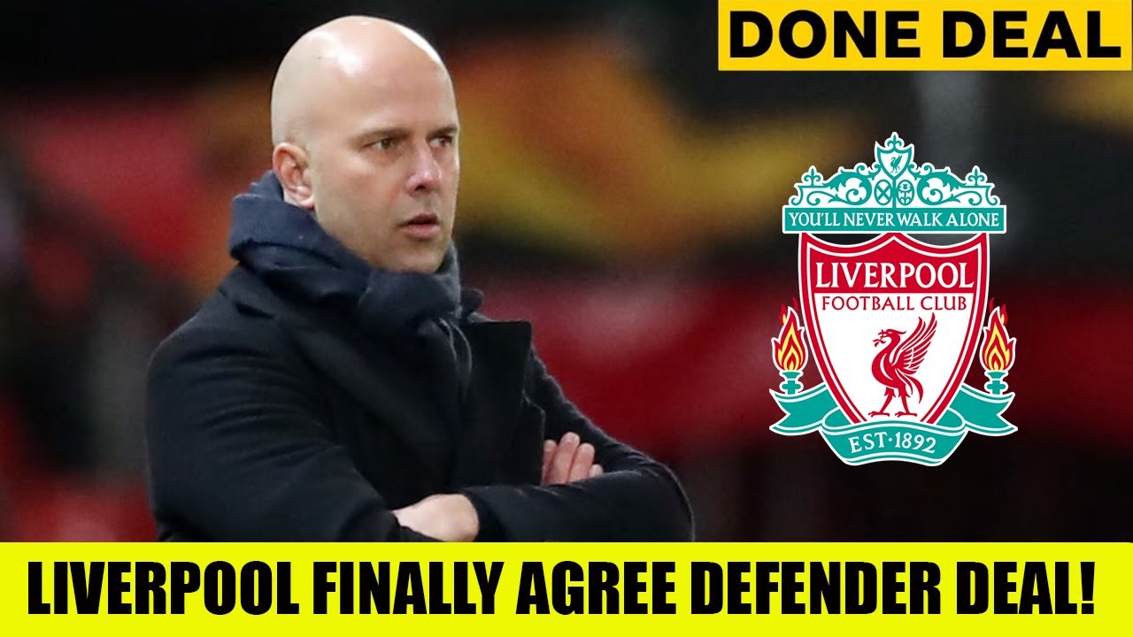 Liverpool Finally AGREE Defender Deal - DONE DEAL!!!