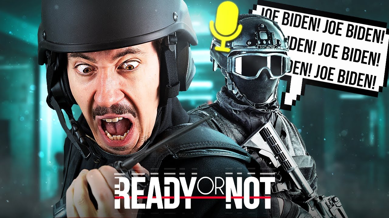 Witzigster Voice-Chat meines Lebens | Ready or Not
