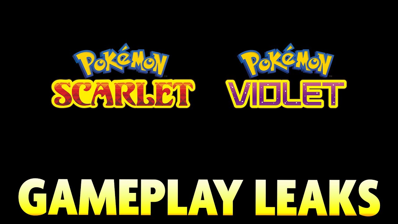 IT'S LEAKING (HUGE SPOILERS)! This is INSANE! Pokemon Scarlet and Violet Leaks!