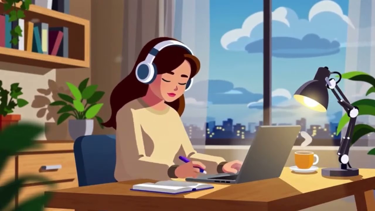 Focus Music Lofi ☕ Chillhop Beats for Deep Work | Lofi for Today