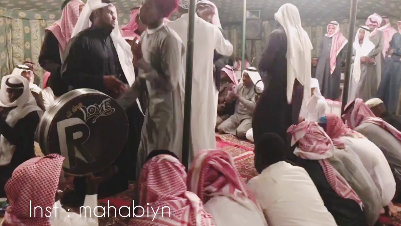 دوسري زواج صالح بن عبدالله ال مراد _ 6