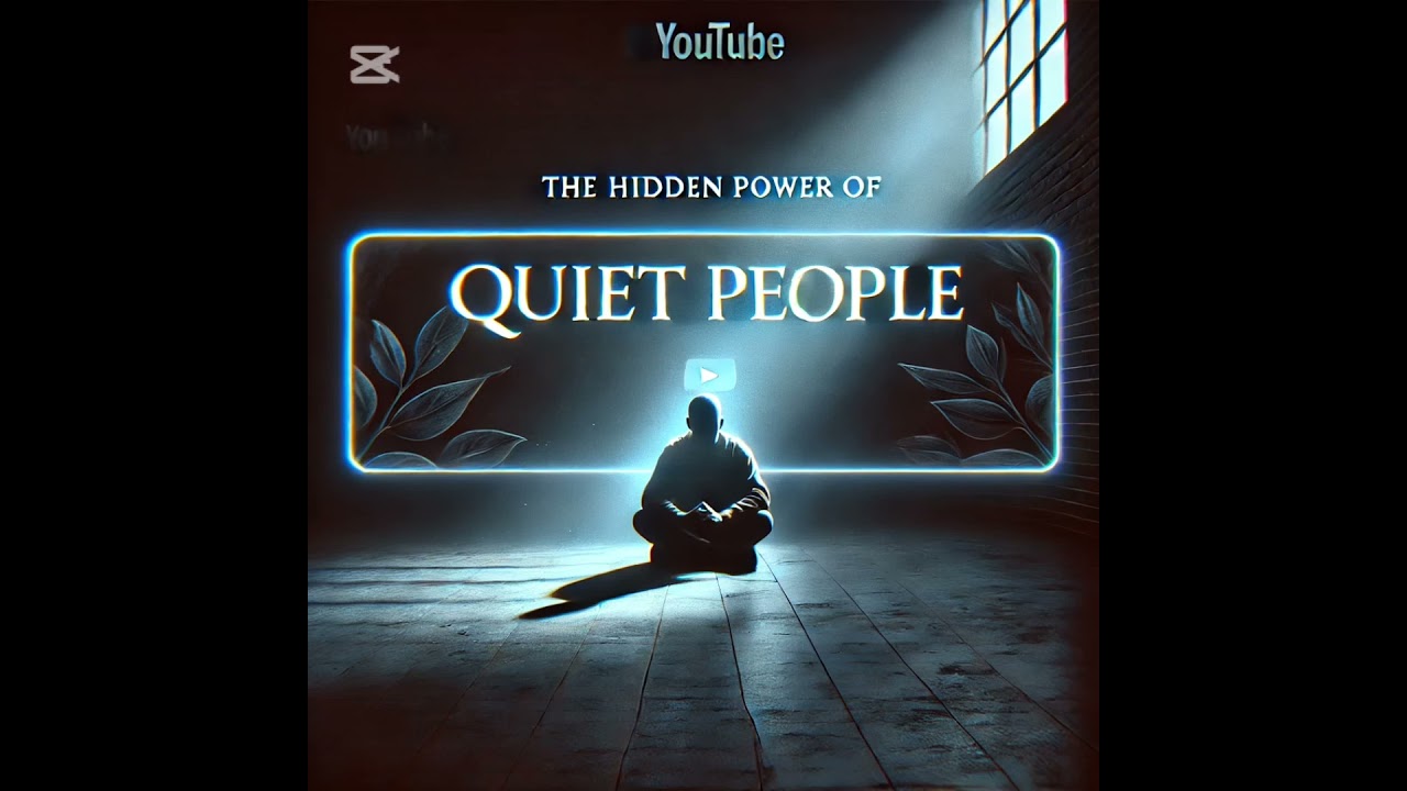 The Silent Power of Introverts &mdash; Why Quiet People Change the World