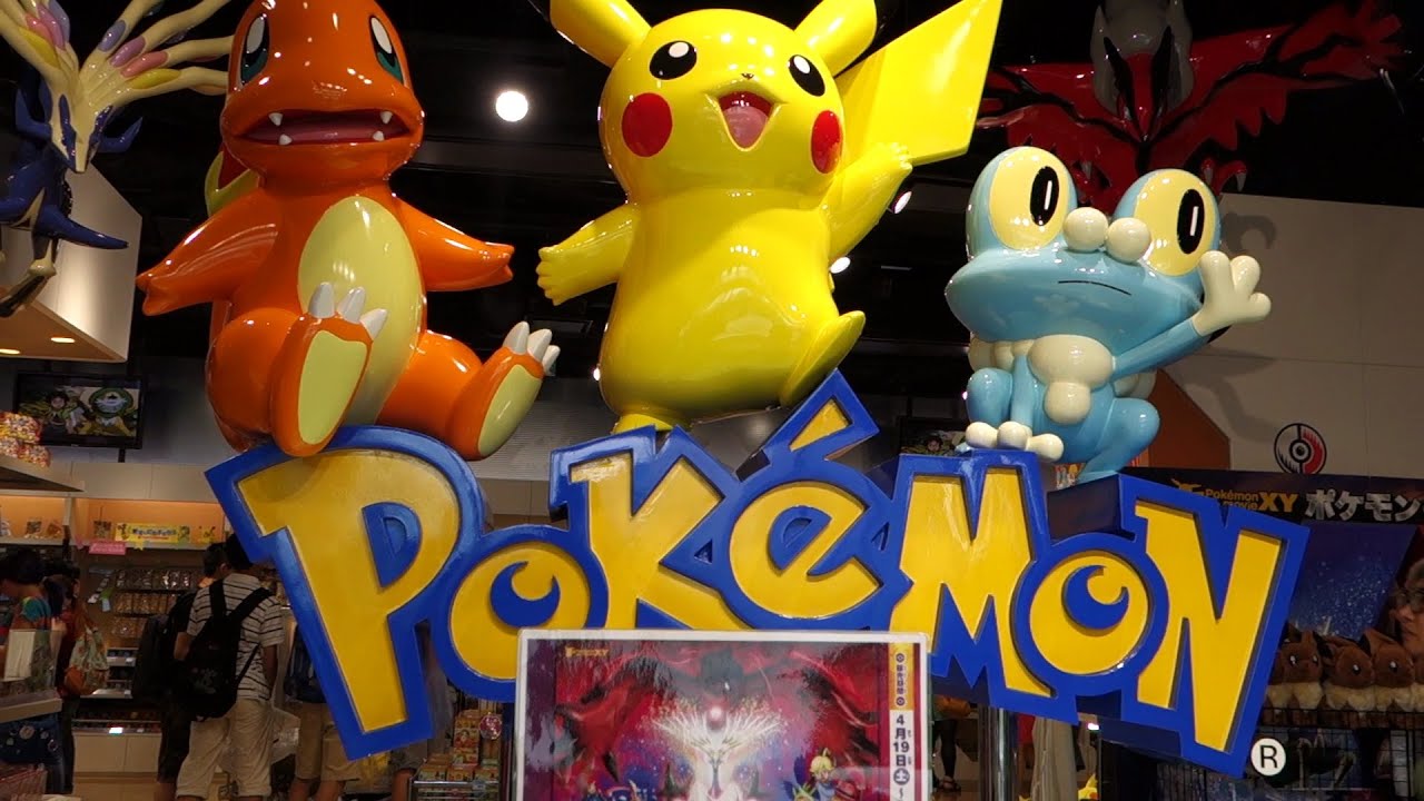 2014 Japan Trip - Pokémon Center Tokyo!!!