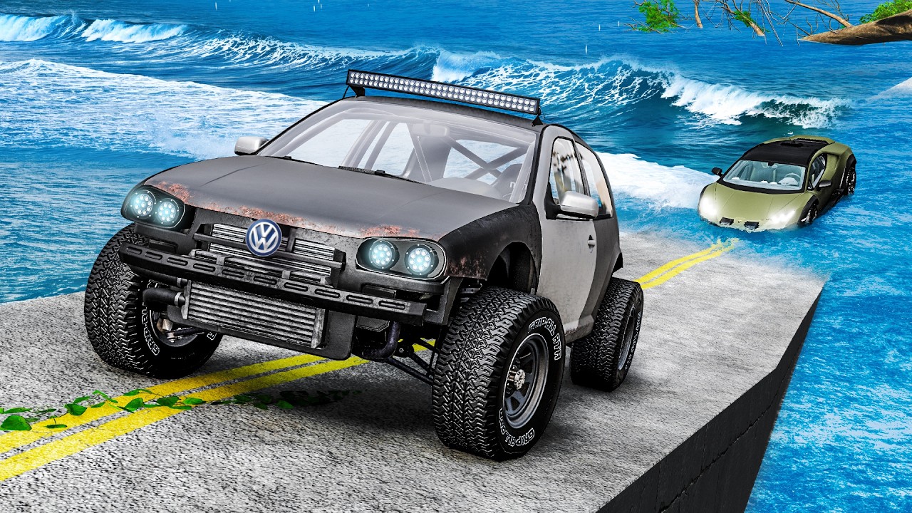 Dangerous Roads 3 este AICI! Noua Harta pentru BeamNG