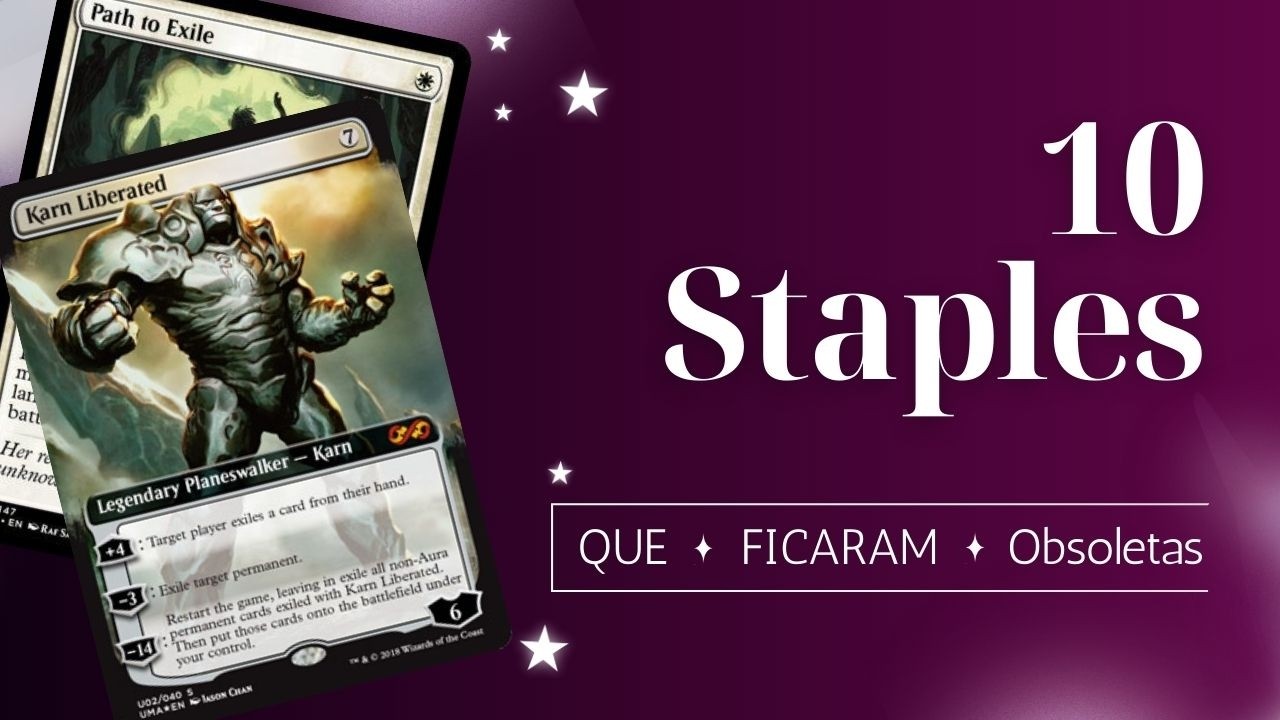 Da Gloria ao Esquecimento - 10 Staples que Ficaram Obsoletas!