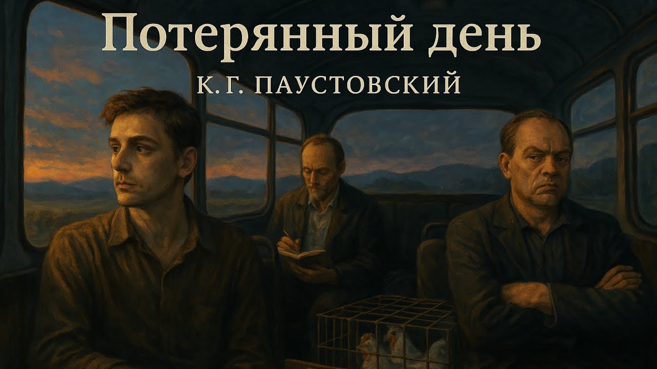Рассказ «Потерянный день» | К.Г. Паустовский | Аудиокнига