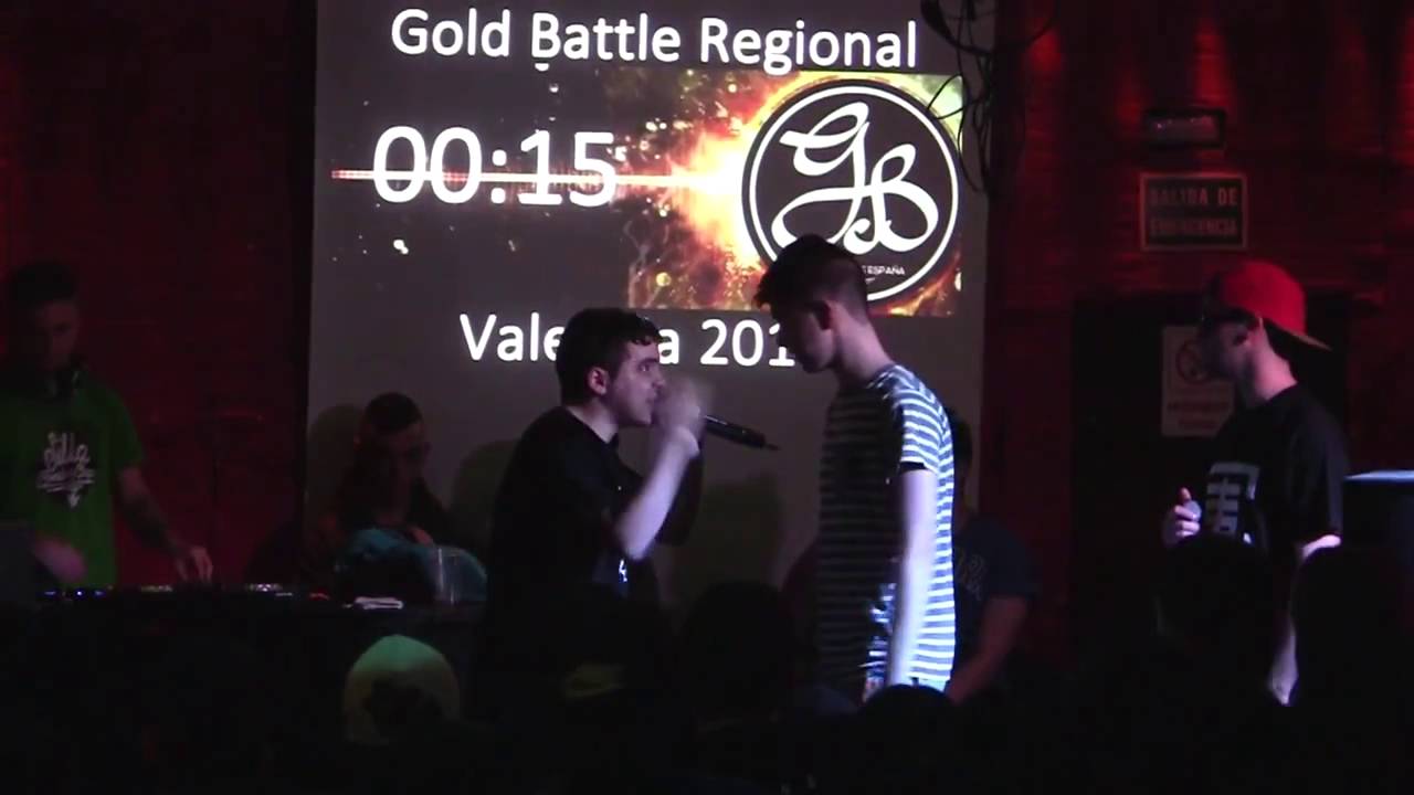 Jado VS Crie 930 - Semifinales - Gold Battle Regional Valencia 2016 OFICIAL