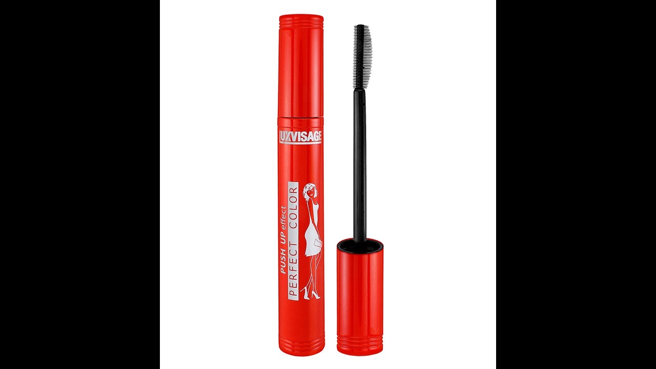 Тушь для ресниц LUXVISAGE Perfect Color Push Up Effect 9г