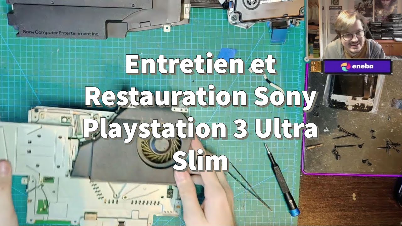 Entretien et Restauration Sony PlayStation 3 Ultra Slim