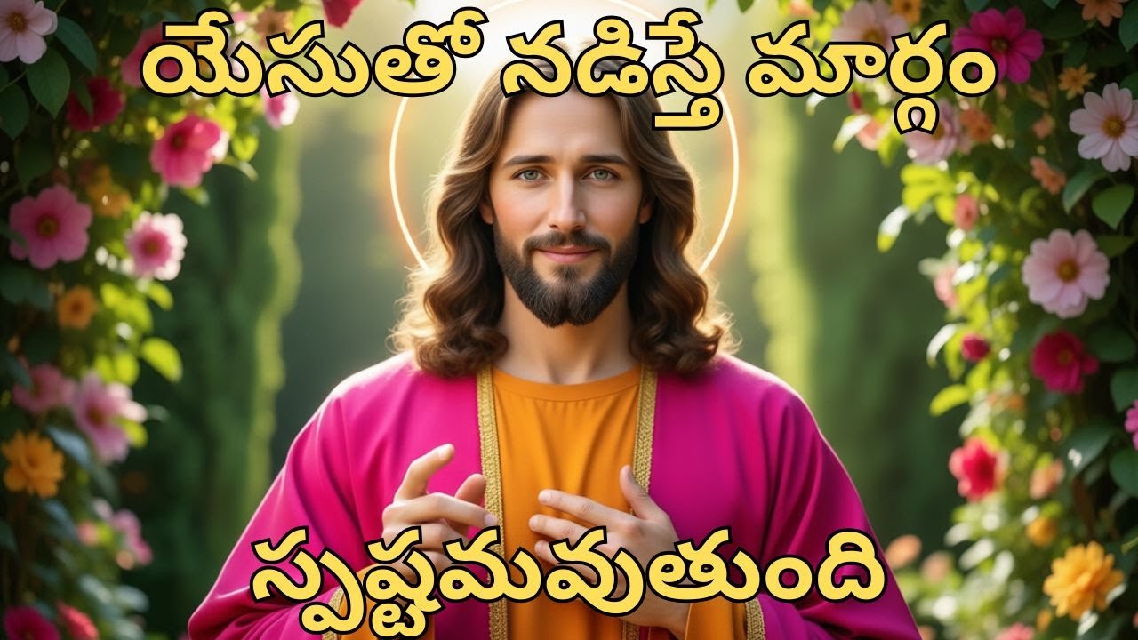 ఎన్ మగలే, యేసు ప్రేమ నిన్ను నిలబెడుతుంది