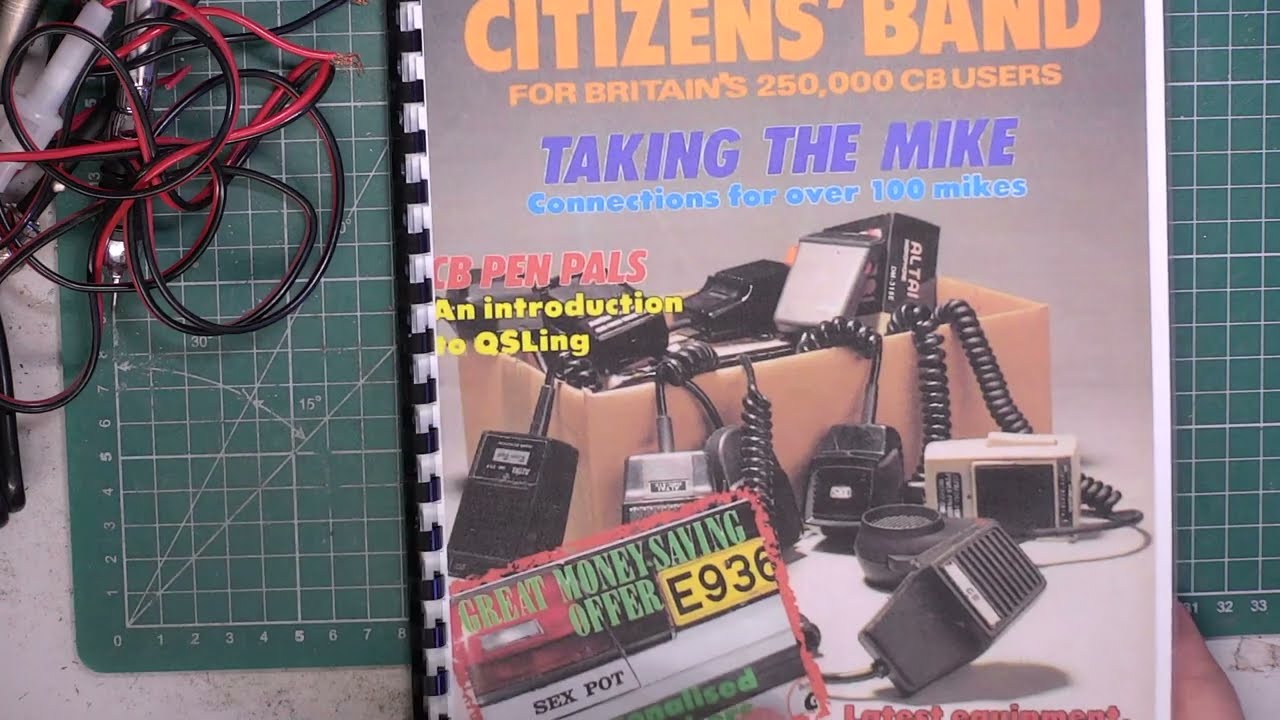 CB magazine - a nostalgic look at October 1988 UK Citizens' Band magazine