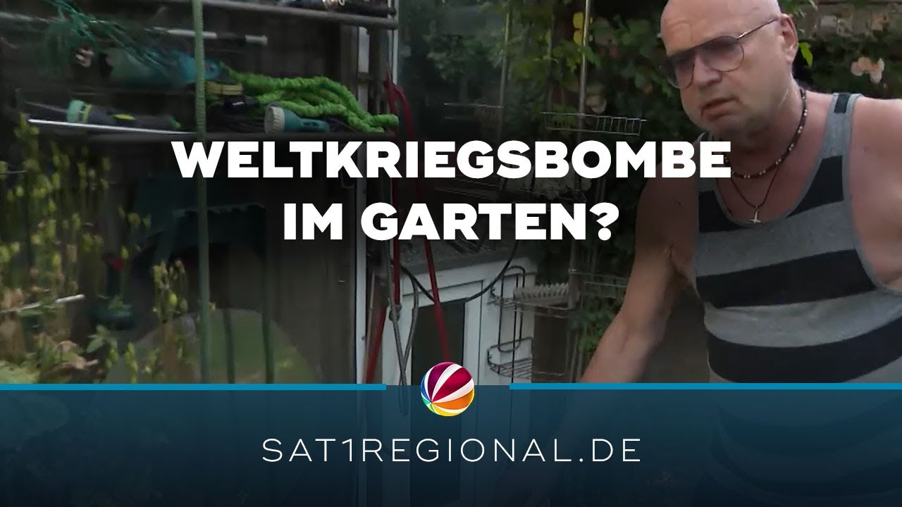 Weltkriegsbombe im Garten? Göttinger Grundstück soll untersucht werden