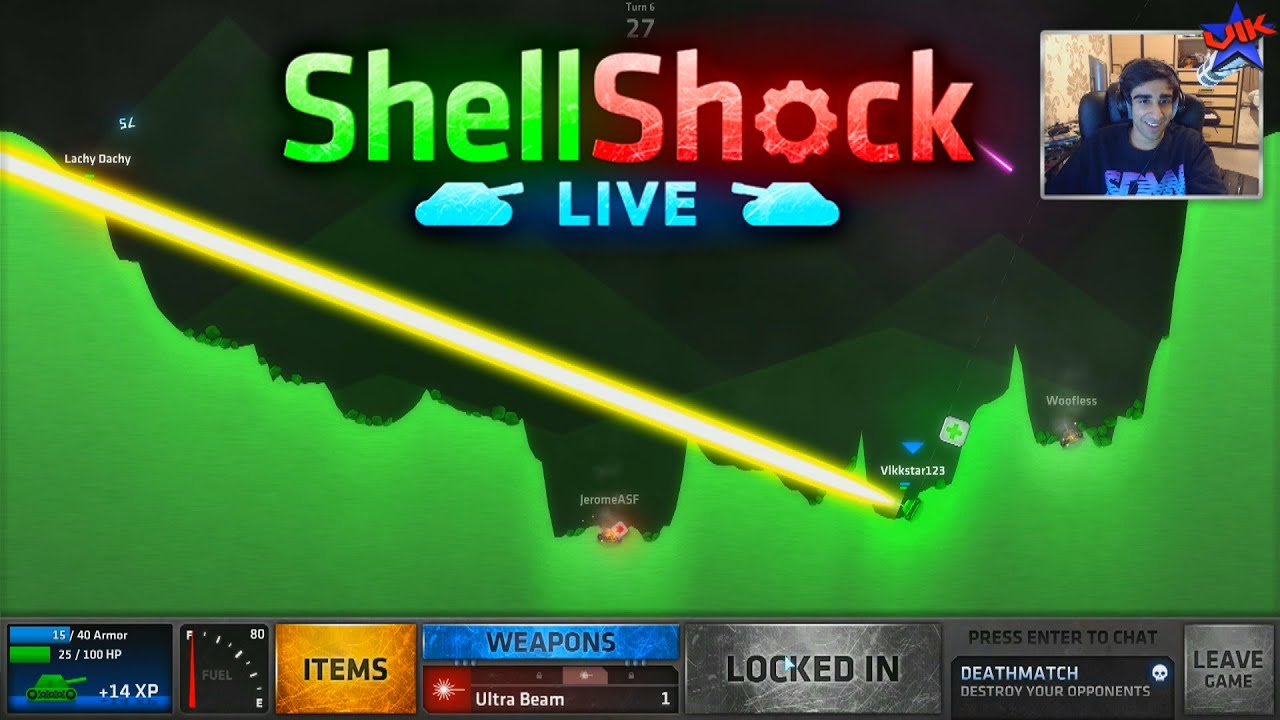ULTRABEAM IS OP! - SHELLSHOCK LIVE #4 with Vikk, Lachlan, Rob & Jerome