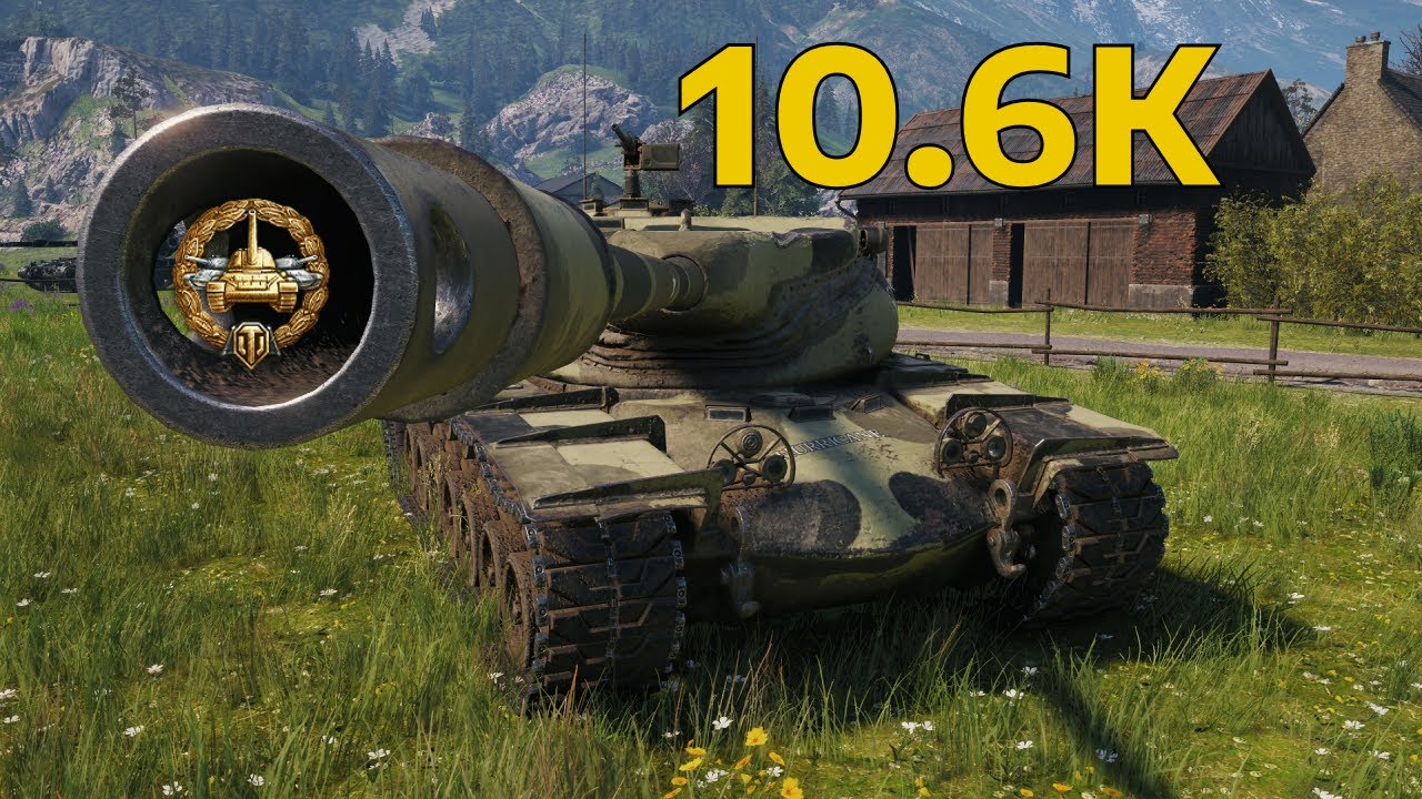 T57 Heavy &bull; 10.6K Damage - Well played battle &bull; WoT Gameplay