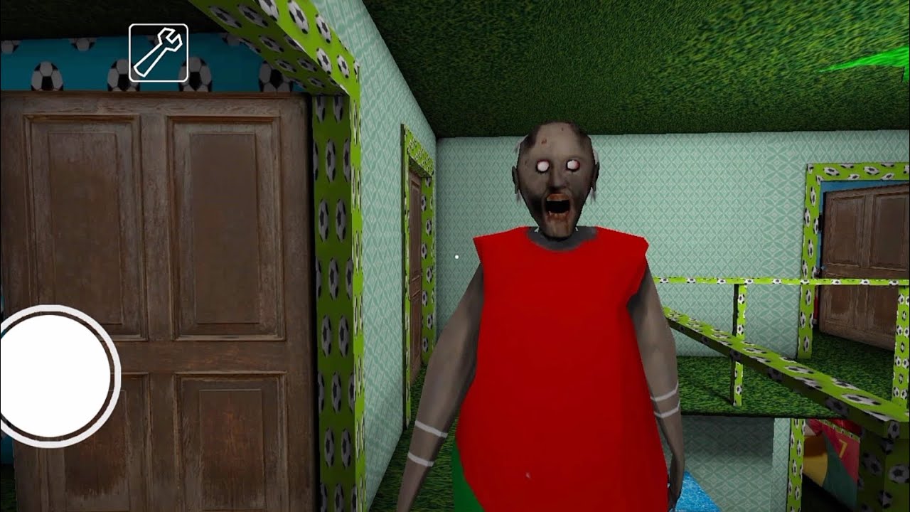 Granny Game Horror Escape Gameplay | Granny Cristiano Ronaldo Ep01 #granny 