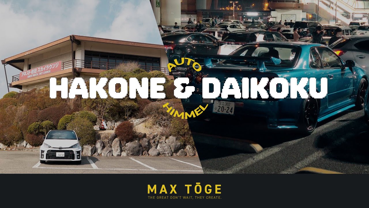 So sieht eine Wochenendausfahrt als Autofan in TOKIO aus!