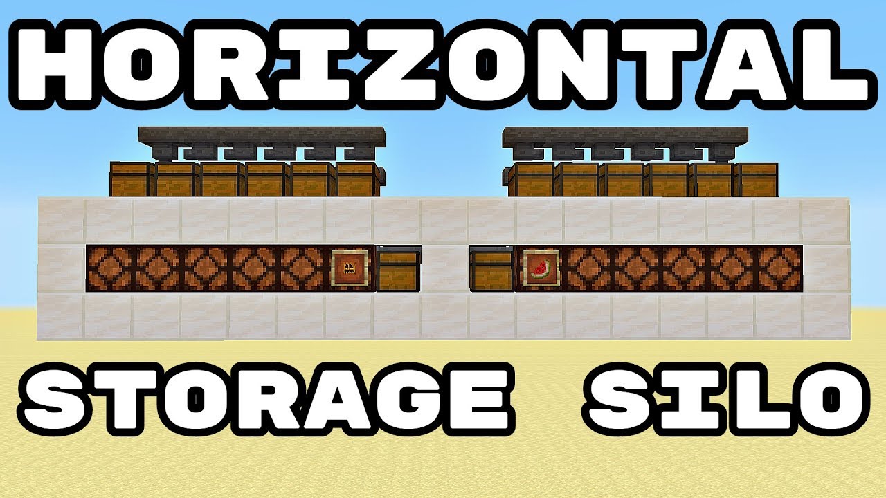 Horizontal Storage Silo