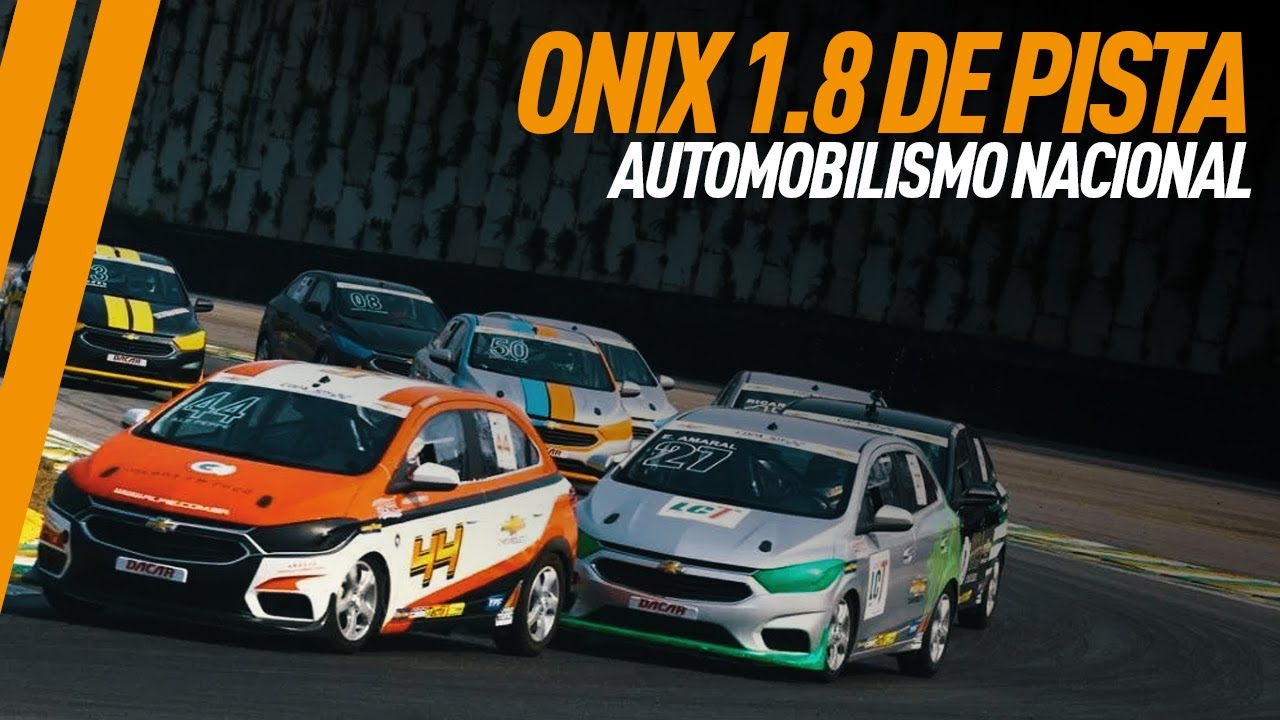 GM ONIX 1.8 DE CORRIDA COM PROTUNE - COPA JOY | VLOG 50