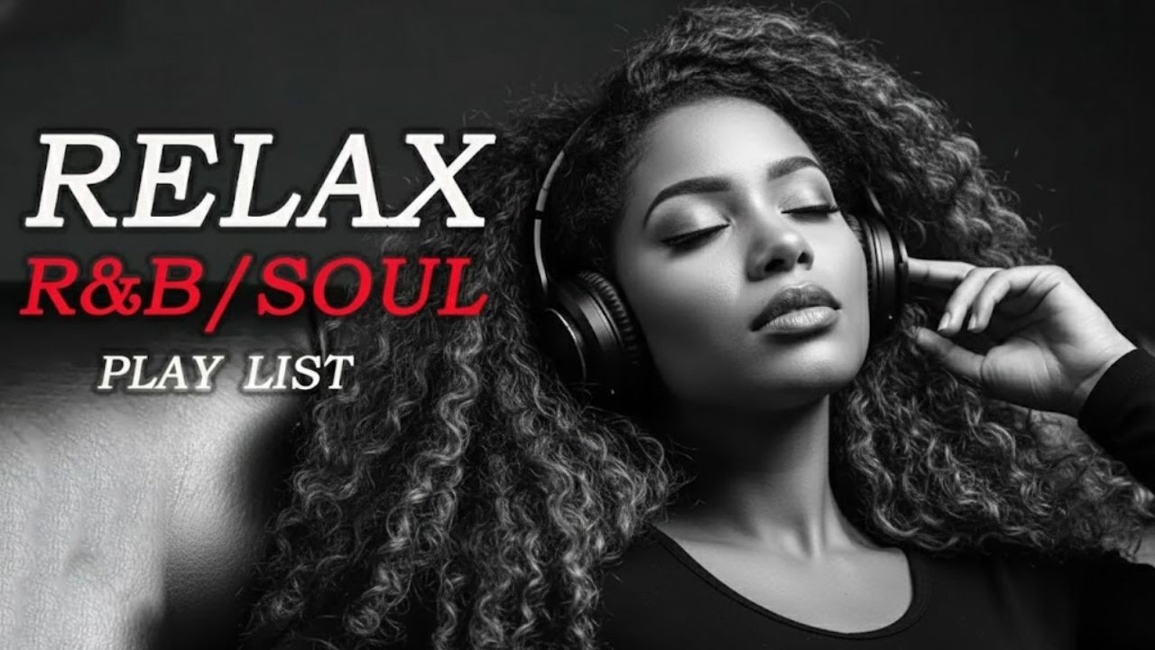 【 Relax R&B】Unwind & Reflect - Soulful R&B with Gentle Chill Beats For Focus, Study, Work