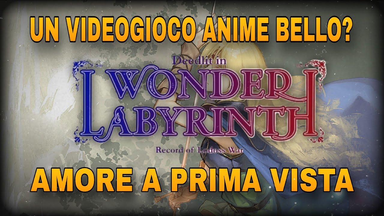 Un Metroidvania tratto da un ANIME? - RoLW: Deedlit in Wonder Labyrinth