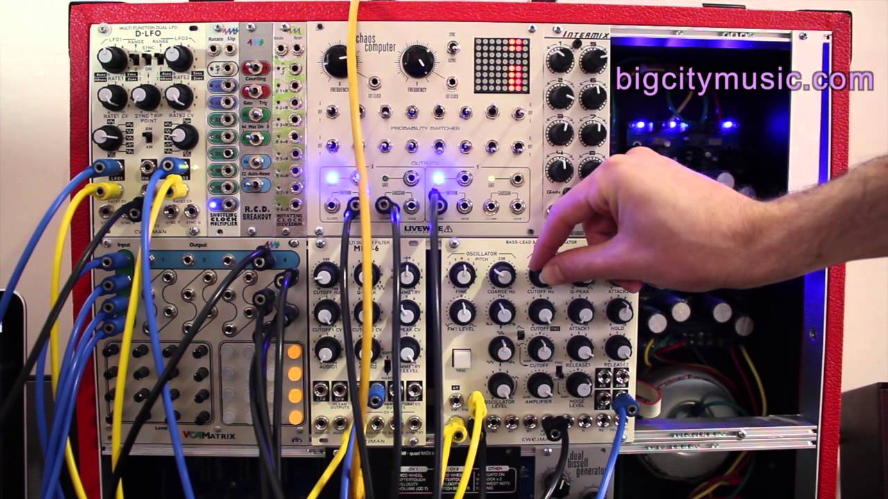 Cwejman Modular 4-voice