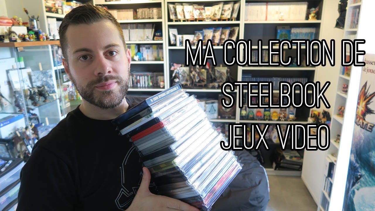 Ma Collection de Steelbook (Jeux Vidéo)