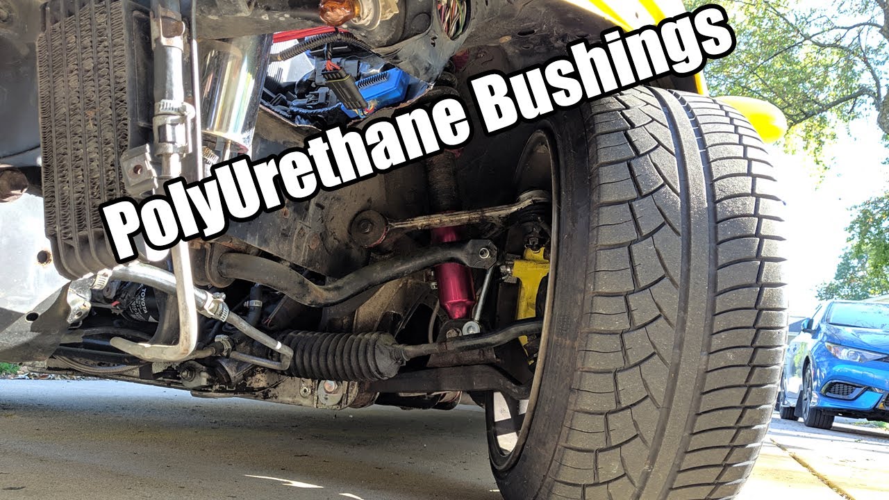 SC400 Polyurethane Bushing Install Front Suspension