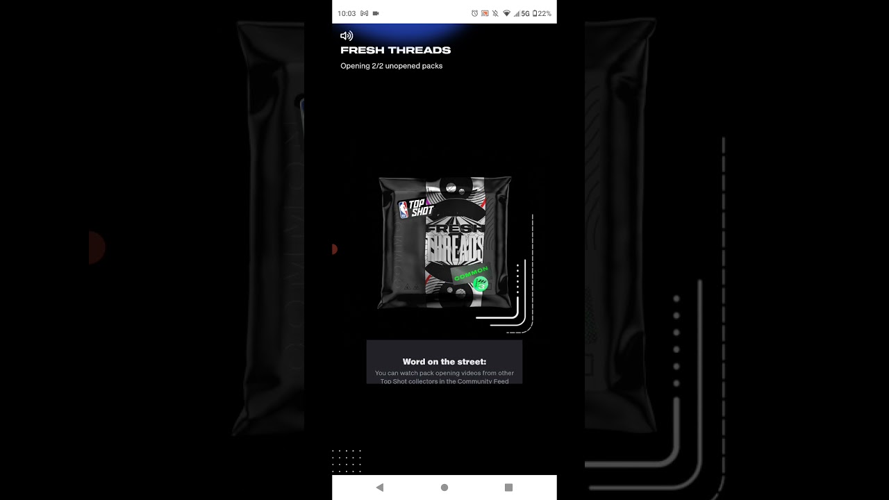 NBA Top Shot Pack Opening #101