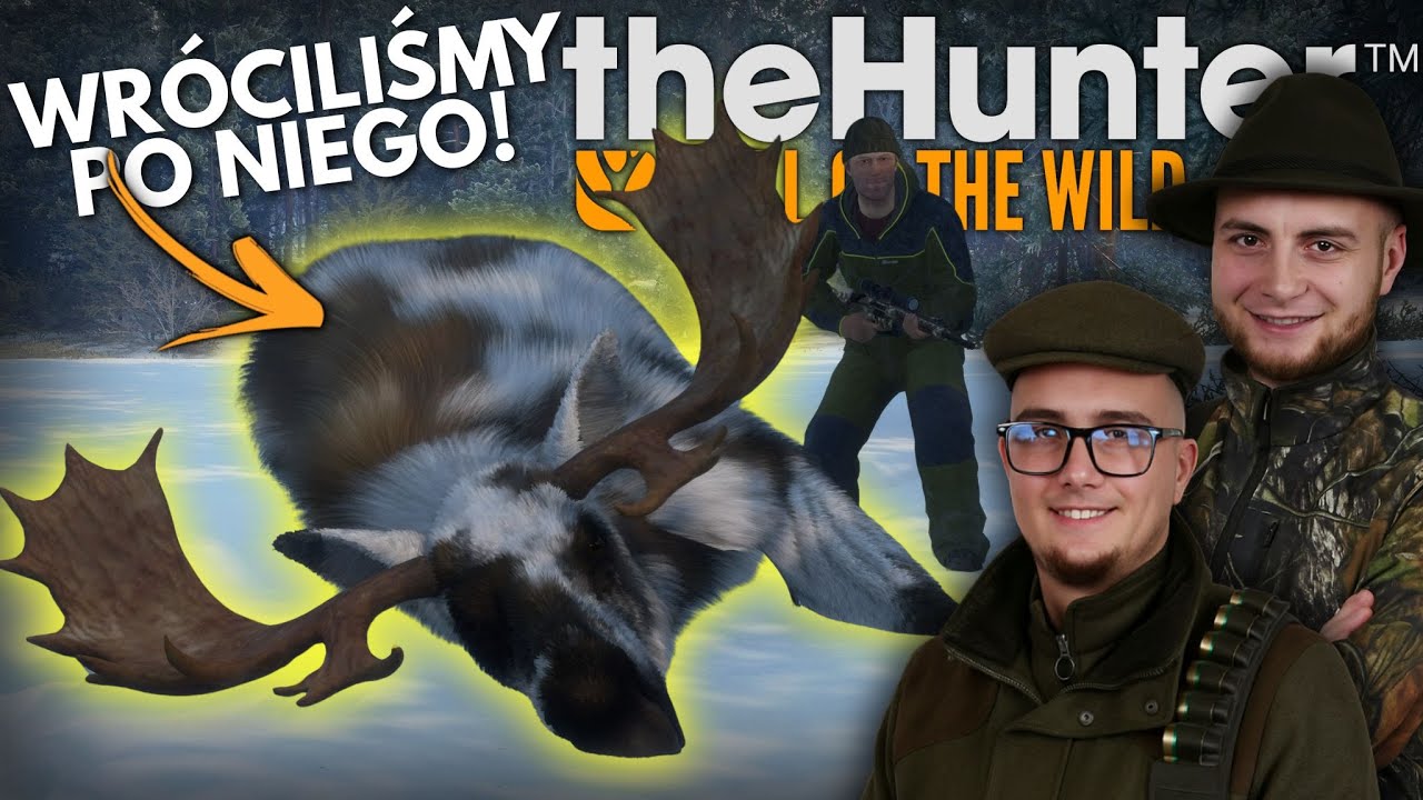 I TO JEST ZDOBYCZ! 😱 WRÓCILIŚMY W TO SAMO MIEJSCE i UPOLOWALIŚMY GO! 🔥 TheHunter: COTW 🐶 MST