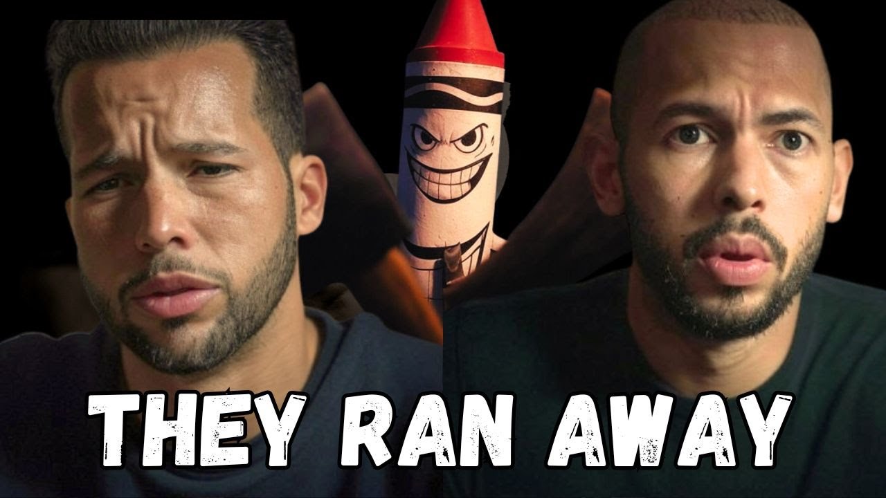 Andrew Tate Is Scared!