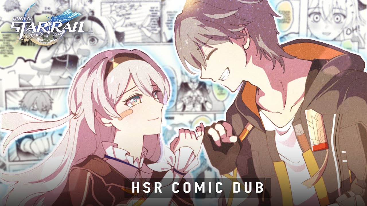 Caelus x Firefly: Тайно узнаём тип Firefly | HSR Comic Dub при участии @celadonva