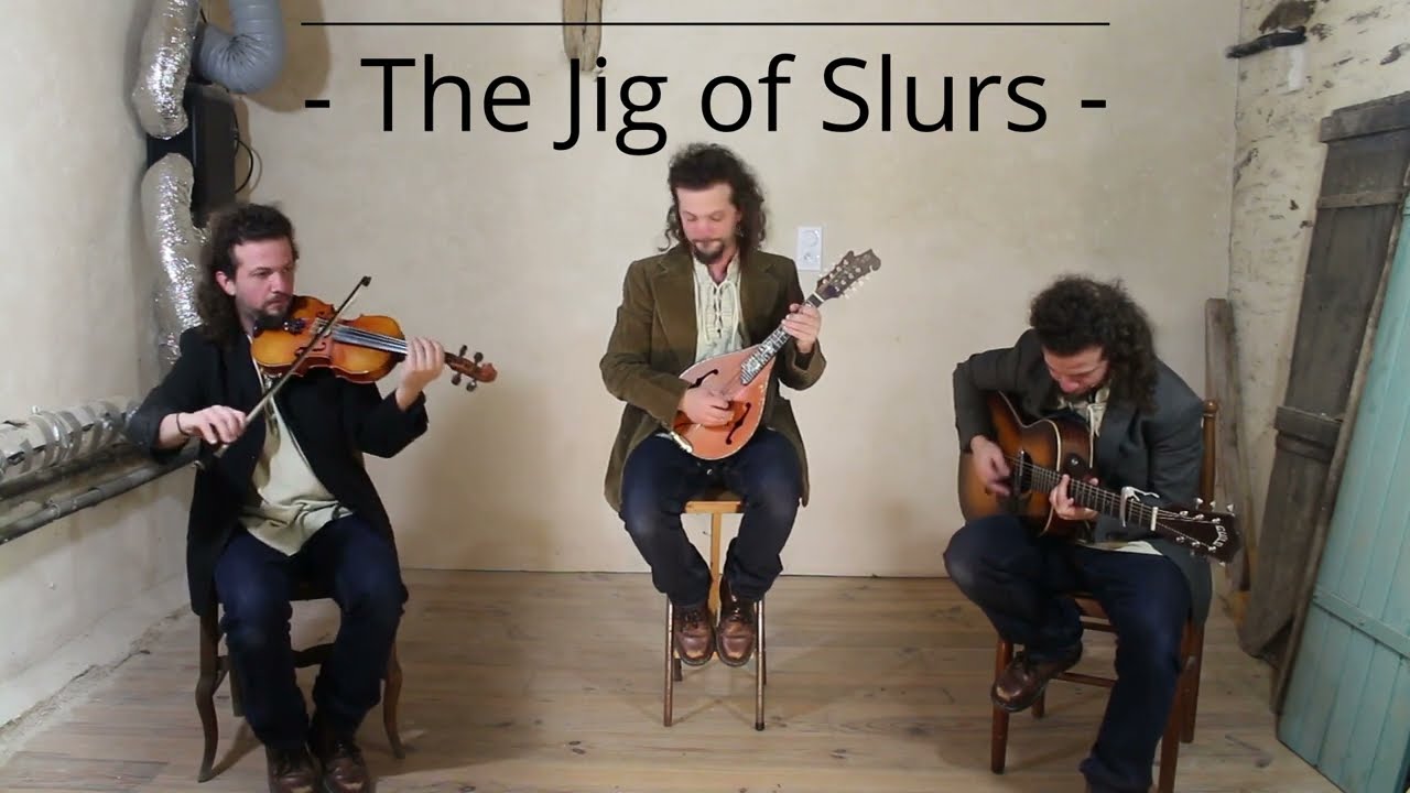 The Jig of Slurs - Varenfel Irish band